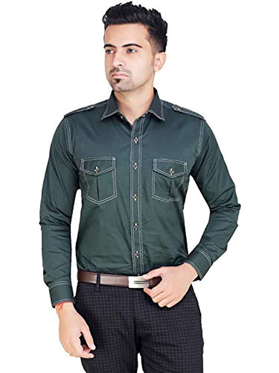 Gadgets AppliancesMen's Slim Fit Shirt