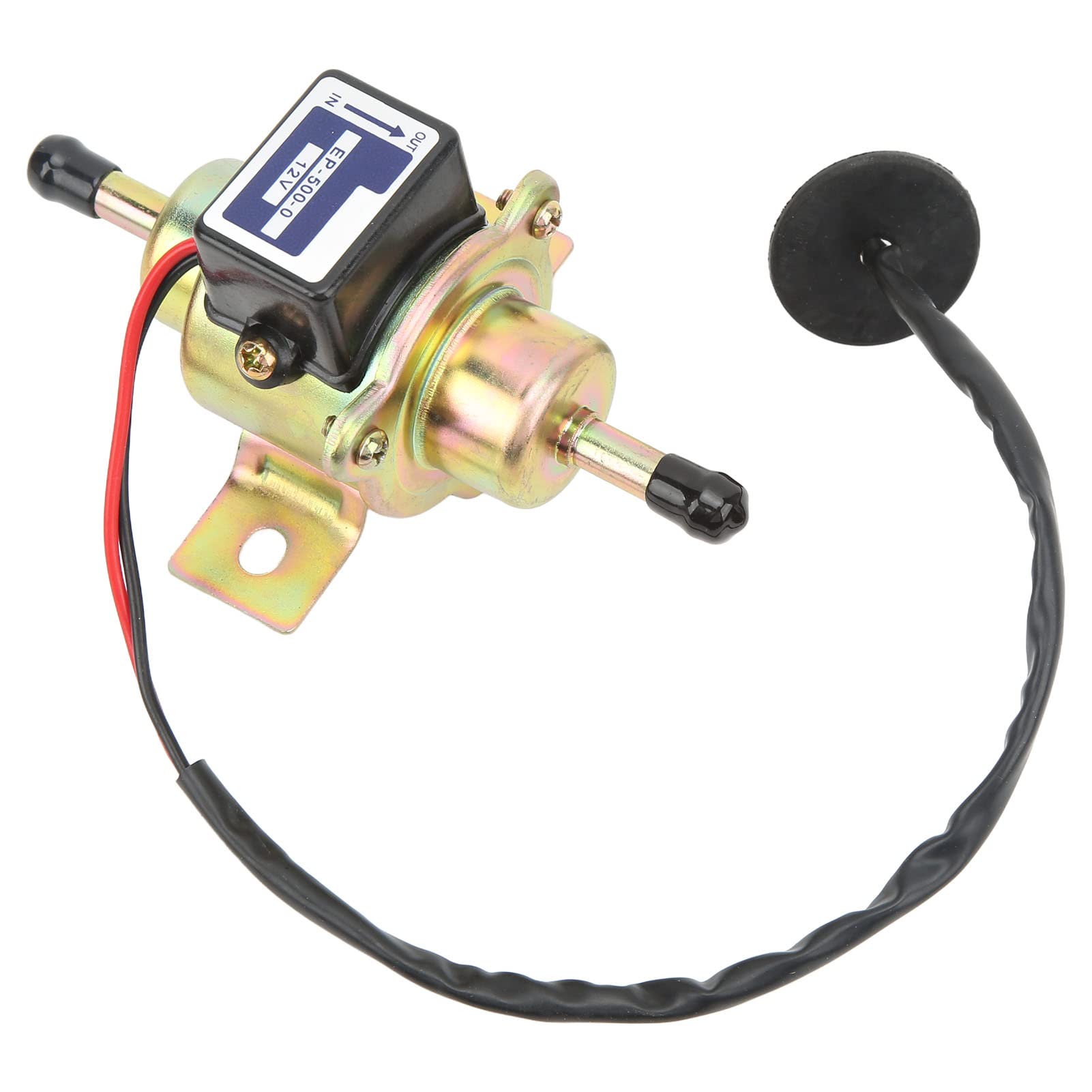 Módulo de Bomba de Combustible, Bomba de Combustible Eléctrica EP500 0 DC 12V Motor de Baja Presión Gas Bomba Electrónica Reemplazo para Cadet