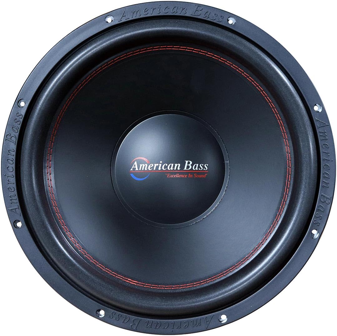 Amazon.co.jp: American Bass 15インチ ウーハー 最大2000W 4オーム