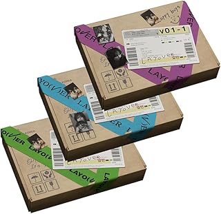 Bts V - Layover 1st Solo Album (All [Ver.1+Ver.2+Ver.3])