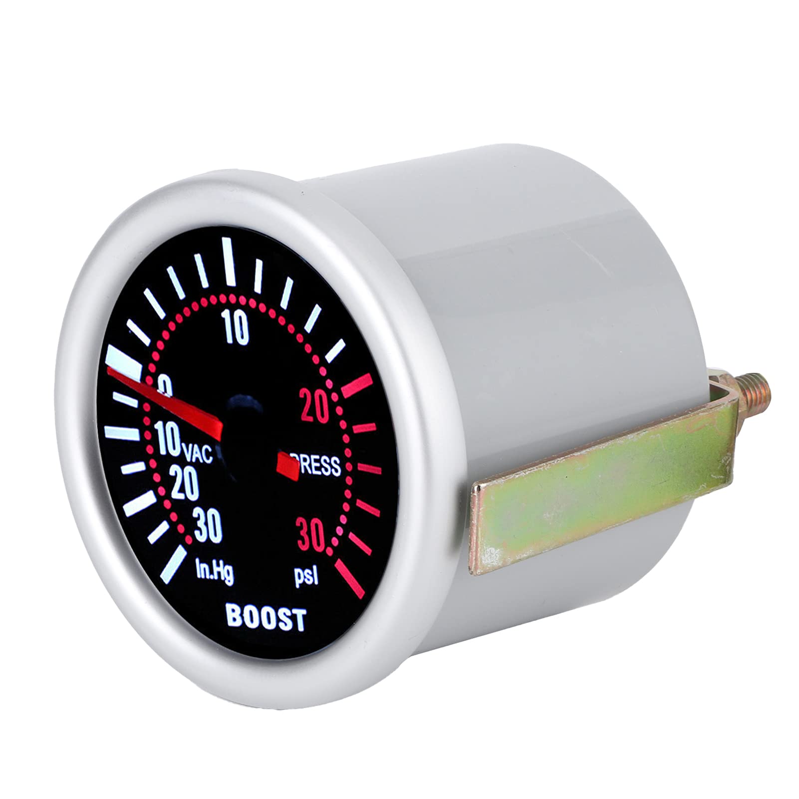 High Pressure Boost Gauge 60MM 12V Car Turbo Boost Gauge -30~30psi With ...