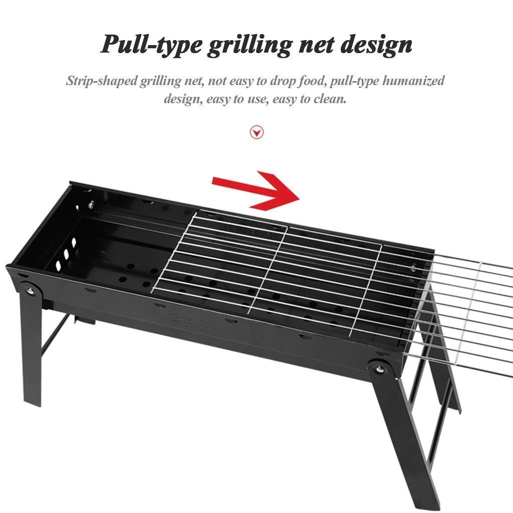 grill ogrodowy, Grill Mini Odłączany grill Przenośny piekarnik węglowy