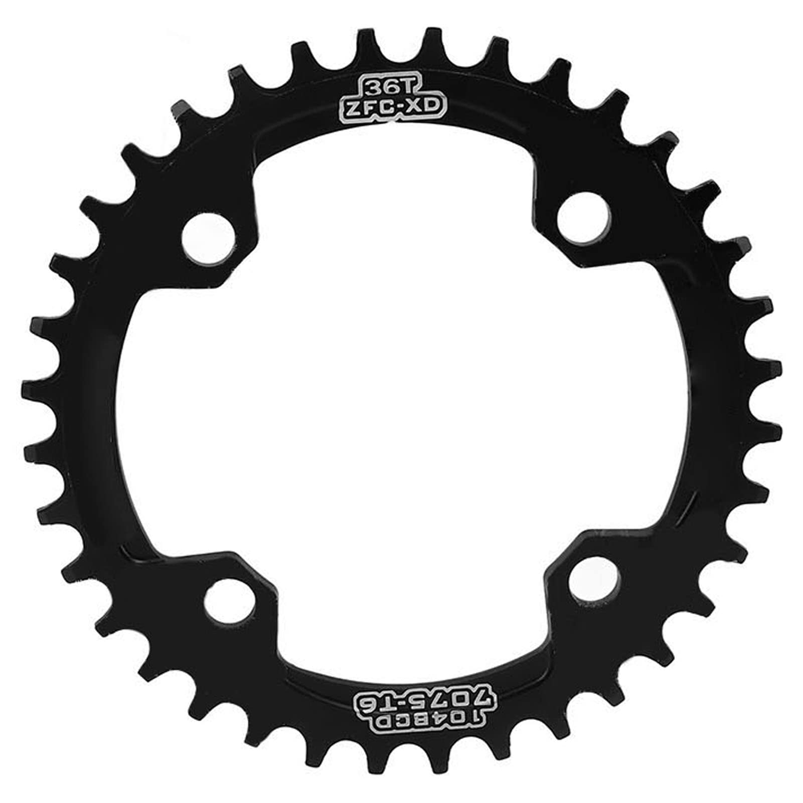 Alomejor Mechanizm Korbowy Rowerowy, Zestaw Ramion Korby do Rowerów Górskich z wąską szeroką tarczą 36T i płytką ochronną od 36T do 38T, Naprawy Rowerów Szosowych i Górskich