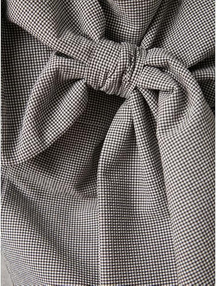 Amazon | リボンディテールトップス FWFB252014CHECK0 | シャツ Amazon | リボンディテールトップス FWFB252014CHECK0 | シャツ