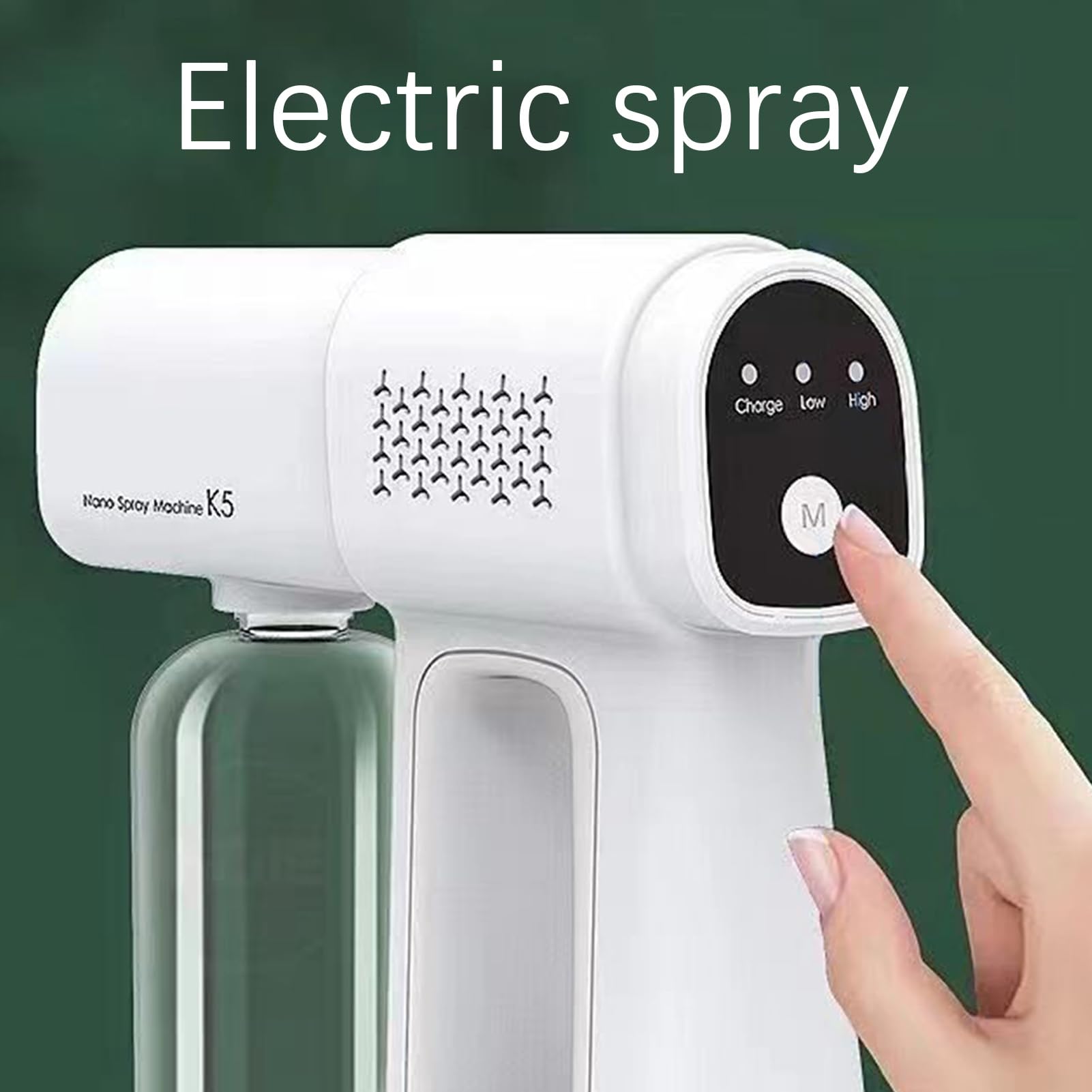 Nano Mister, Barber Alcohol Spray Gun, Multipurpose Portable