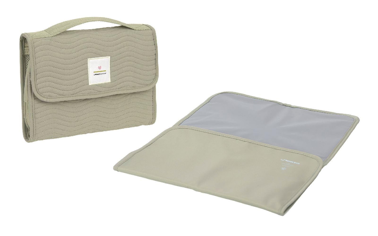 LÄSSIG Wickeltasche Changing Pouch Mint grün