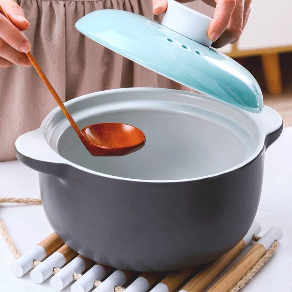 Soup Pot high Temperature Resistant Sturdy and Durable can be Used for Boiling Soup