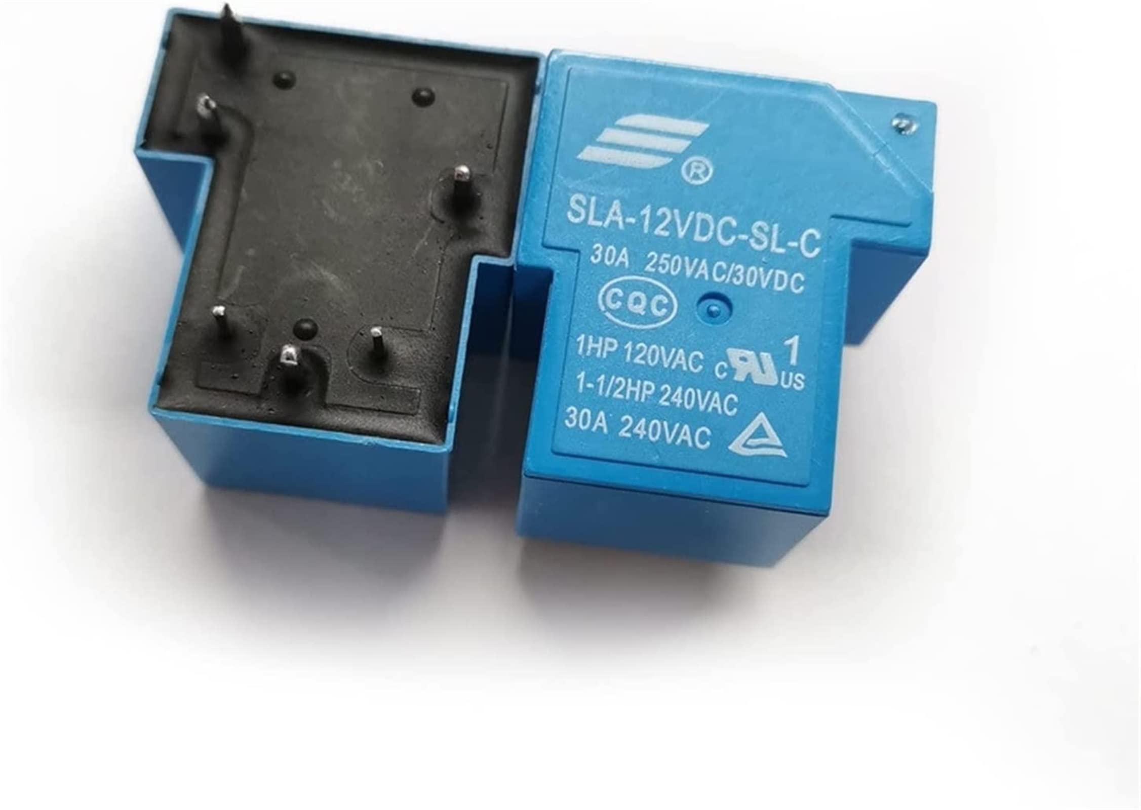 Relais 10 Teile/los SLA-05VDC-SL-C/SLA-12VDC-SL-C/SLA-24VDC-SL-C 5V 12V 24V 6P 6Pin 30A Relais Ersatzteile (Size : SLA-05VDC-SL-C 6Pin)
