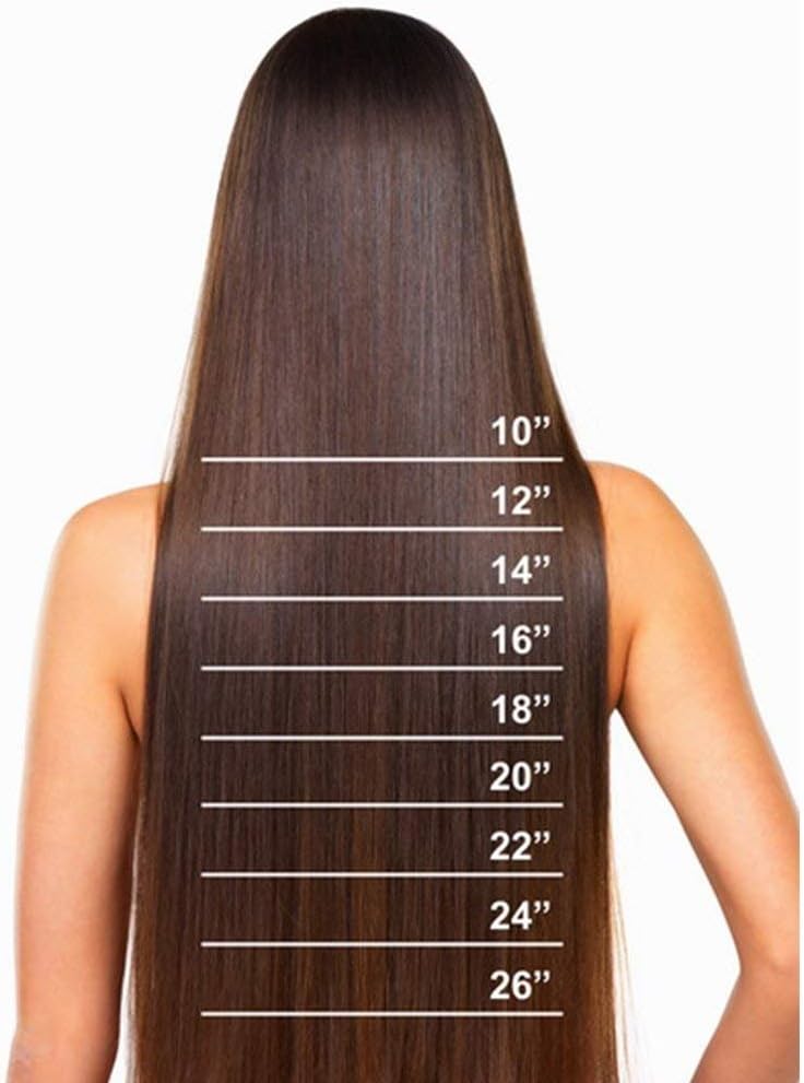 Extension à Clips Cheveux Lisses - Extensions cheveux Diversfashion