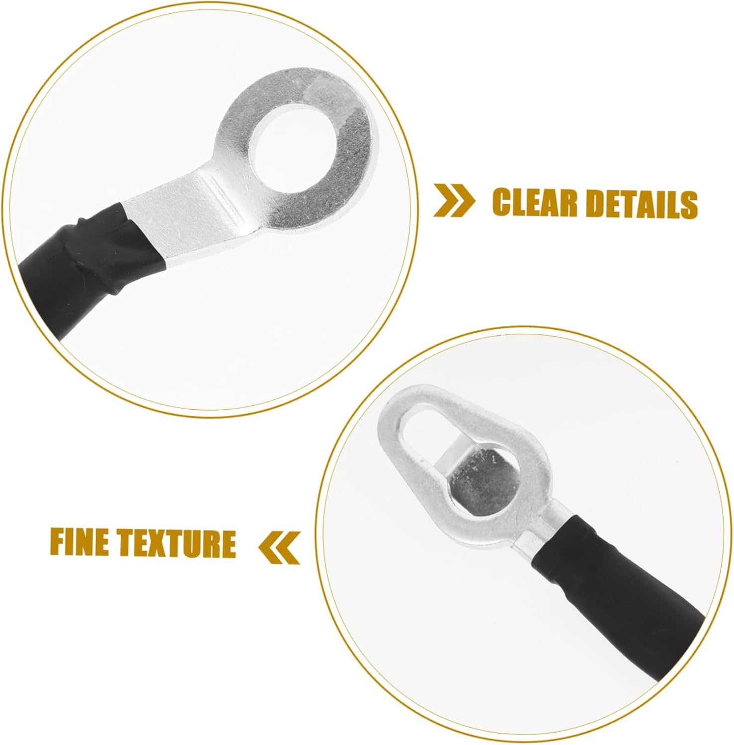 Vaguelly 1pair Tailgate Cable Replacement Support Straps for and Performance Easy Installation for Truck Tailgate Repair