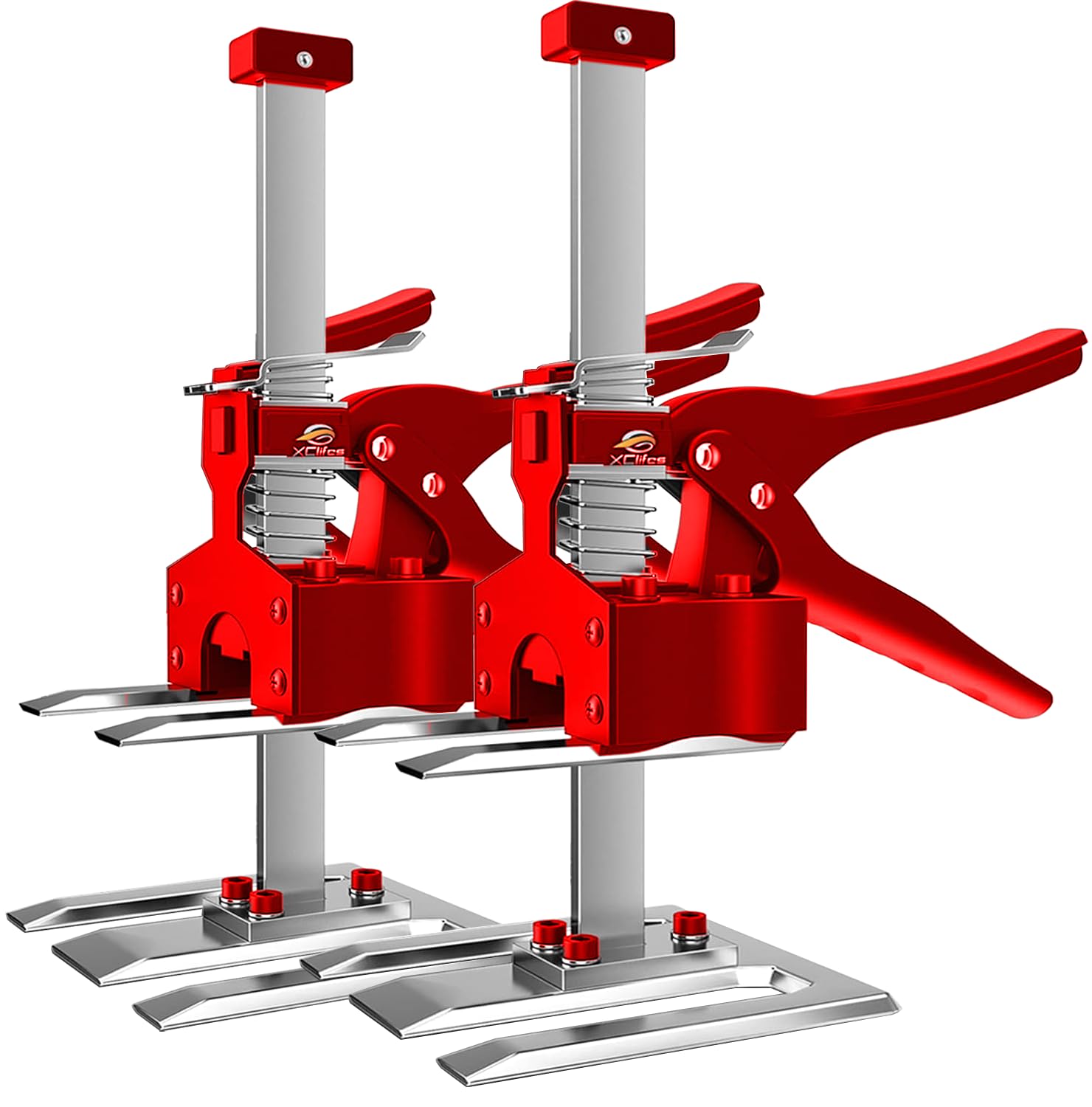 Liftcare　AX-HXL1810 XClifes Labor-Saving Handle, 12 in Arm Tool Lift 2PCS, Wall Tile