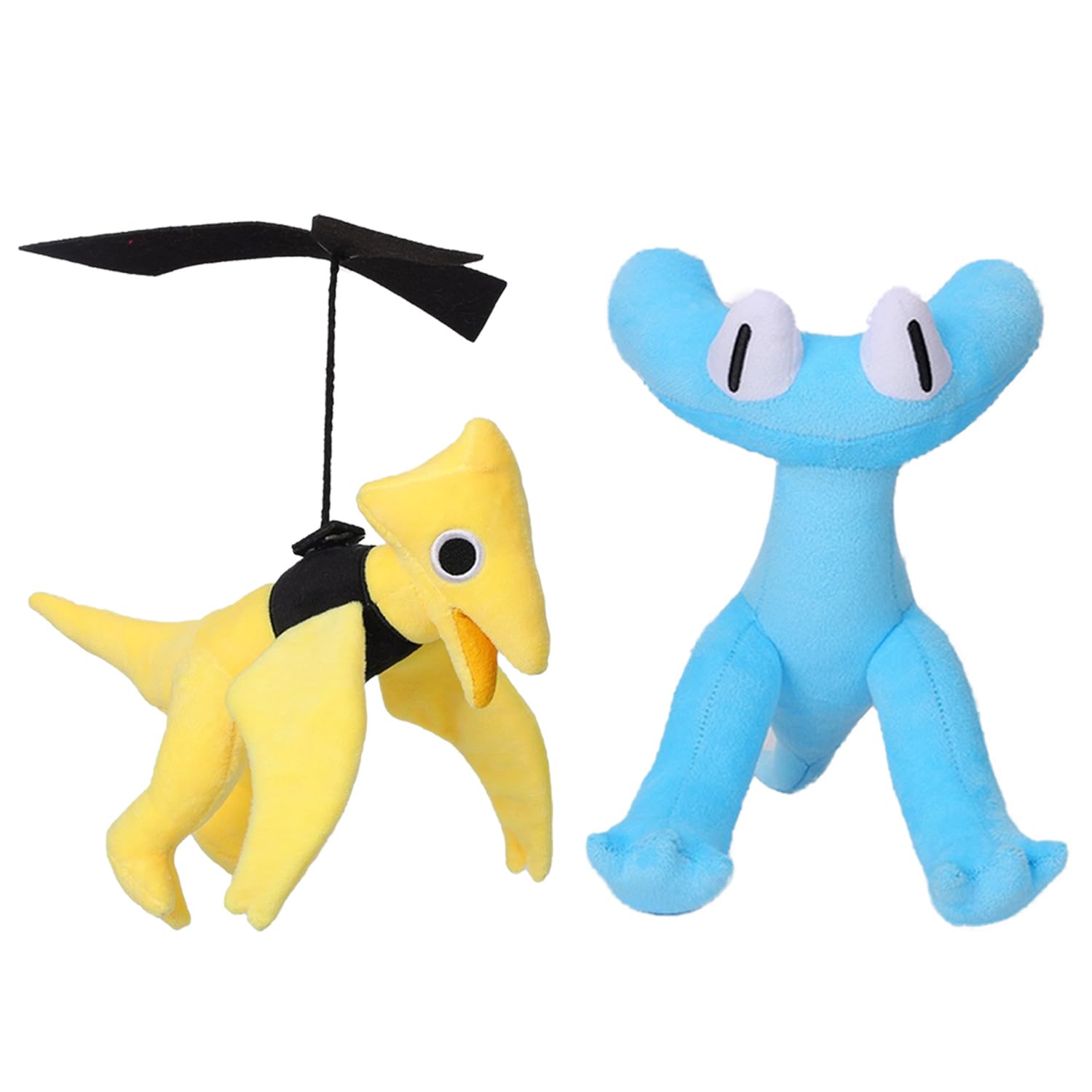 Rainbow Plush Toys, Rainbow Plush Stuffed Animal Plush Doll,Chapter 2 Plushies Toys for Fans Birthday Kid