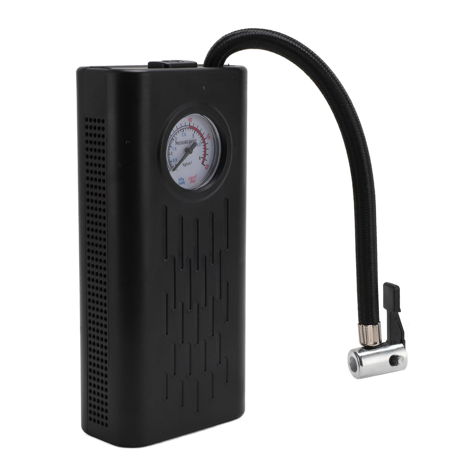 Gonfleur de pneu portable sans fil électrique efficace pour voitures, vélos, motos, matériau ABS 150 psi