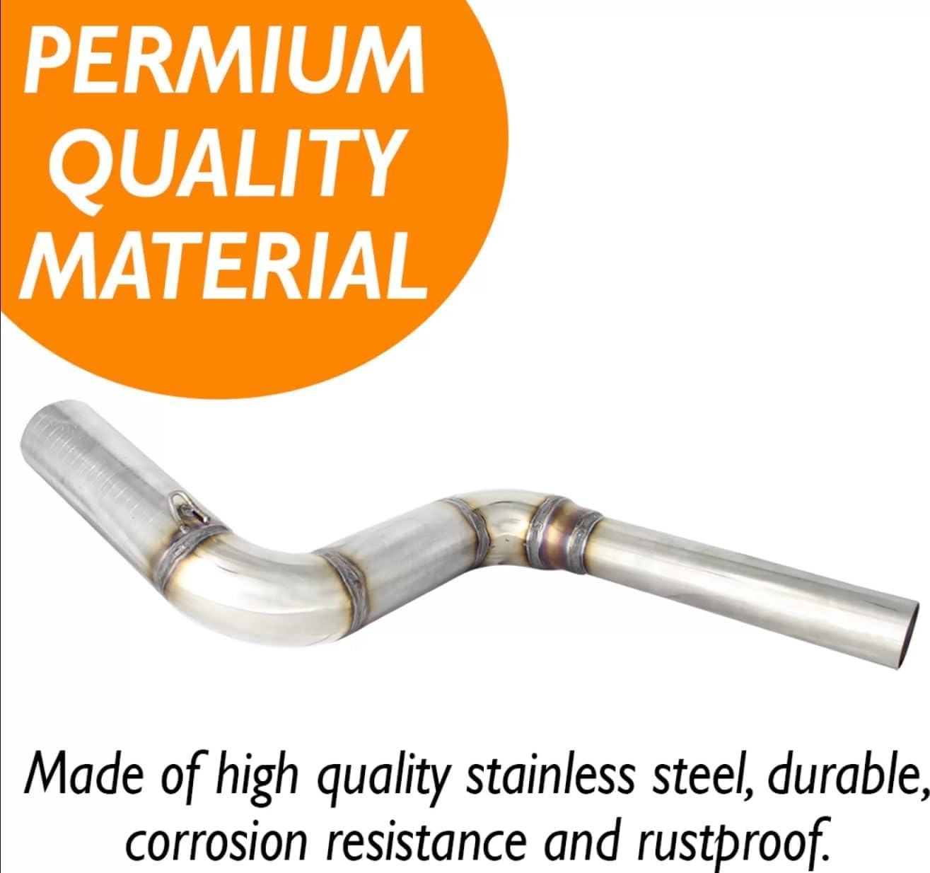 VAGARY Premium Multi-Color Exhaust Silencer Akrapovic Triangle
