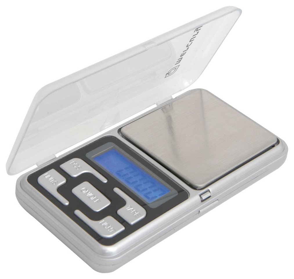 Digital Pocket Scales 300g Large Blue LCD Display 0.01g small & Compact Kitchen