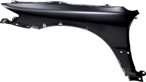Miniatura 5 de Evan Fischer Guardabarros delantero compatible con Honda Accord 4Cyl 1994-1997 lado del pasajero