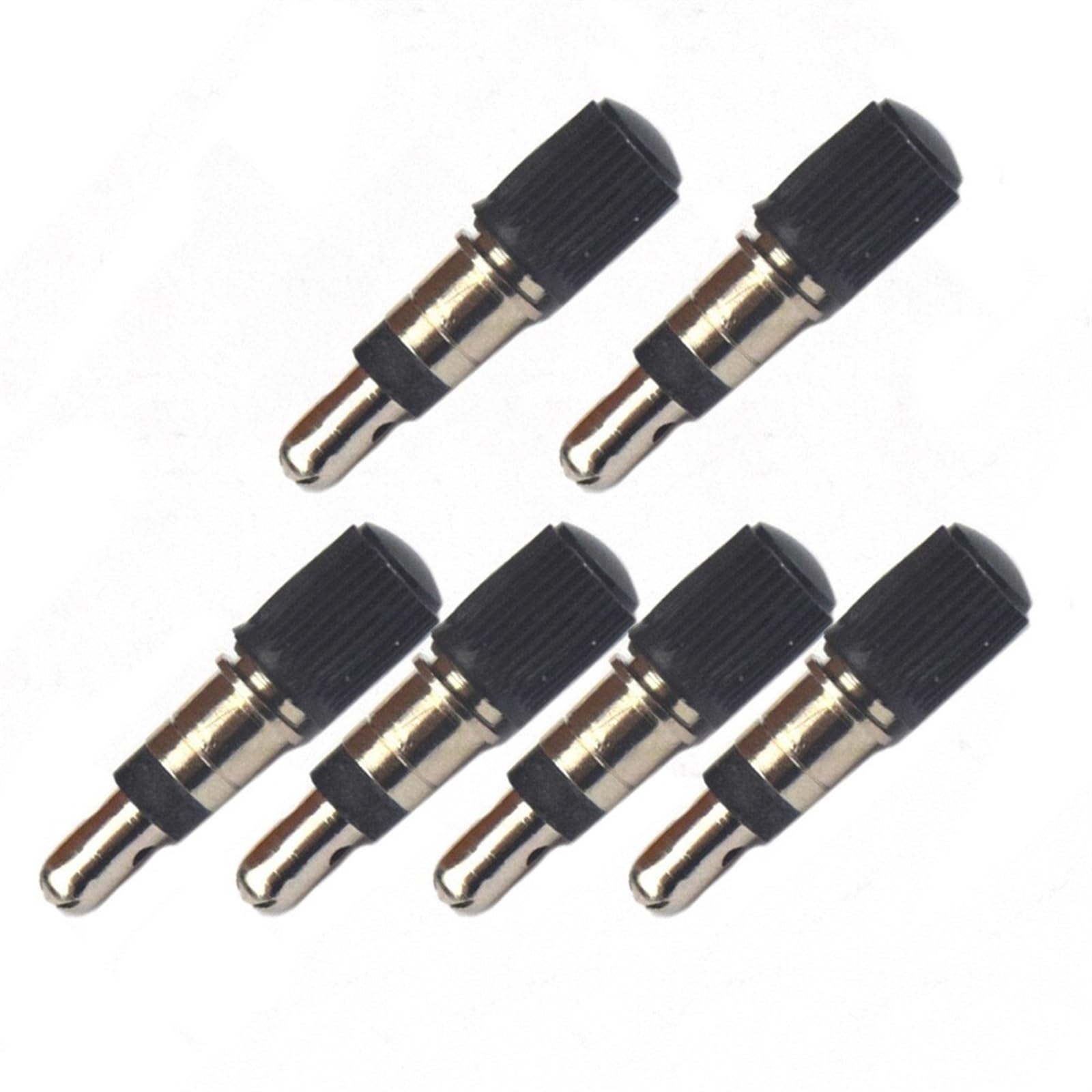 Valve de vélo Alligator Flash Valve DV haute fiabilité avec mécanisme étanche avancé 6pcs