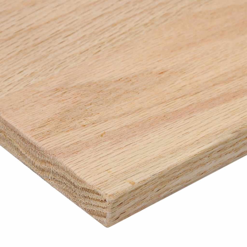 vidaXL Treppenstufen 16 STK. Unbehandelt 100x30x2 cm Massivholz Eiche, Treppenstufe für Holztreppen, Treppenstufe Holz, Fenstersims