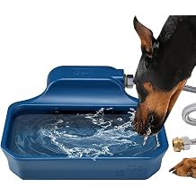 135OZ Automatic Dog Water Bowl for Large Dog, Outdoor Dog Water Dispenser