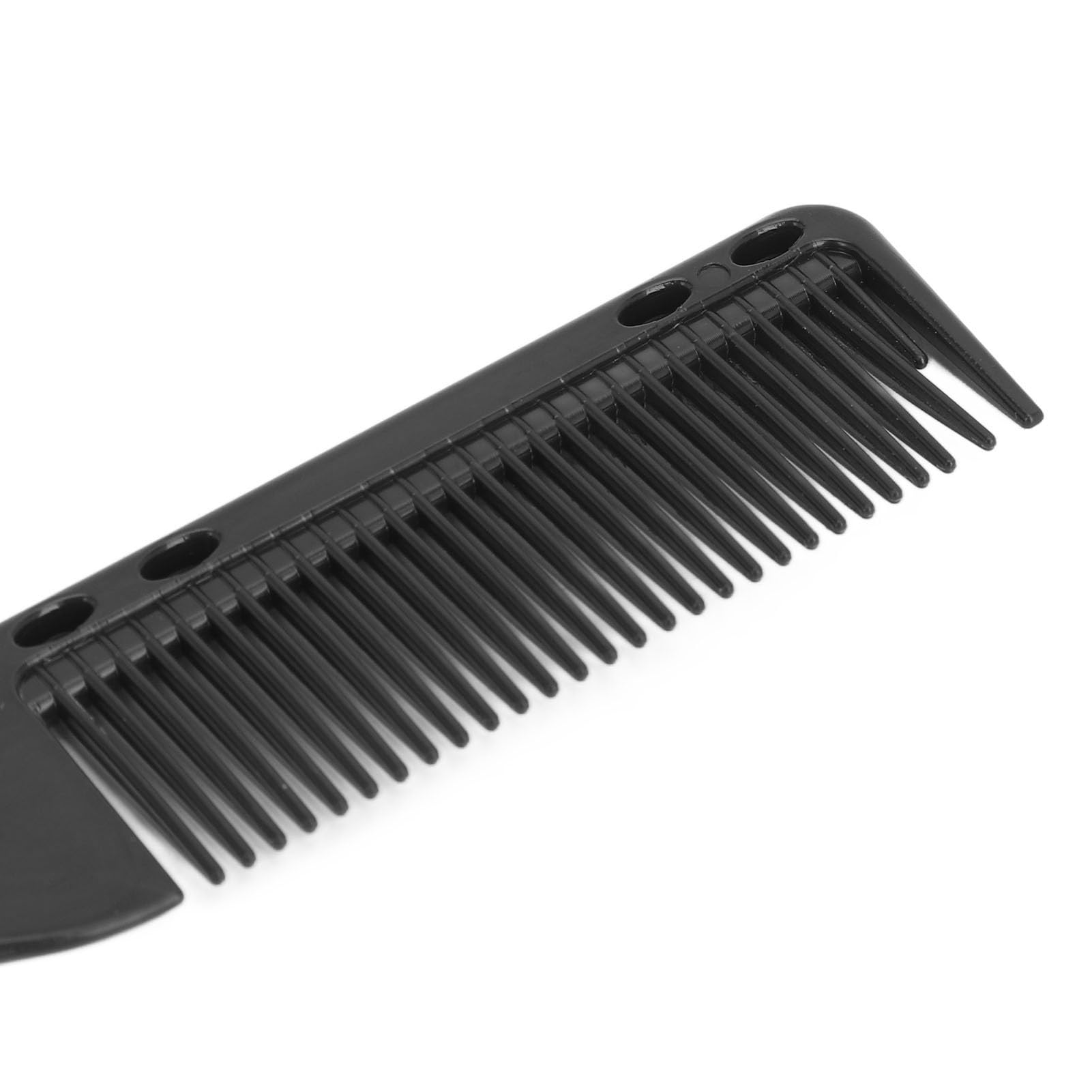 Cepillo de Pelo para Hombres, Cepillo de Aceite Ergonómico para Peinado y Cuidado de la Barba, 5 uds., Nailon Suave