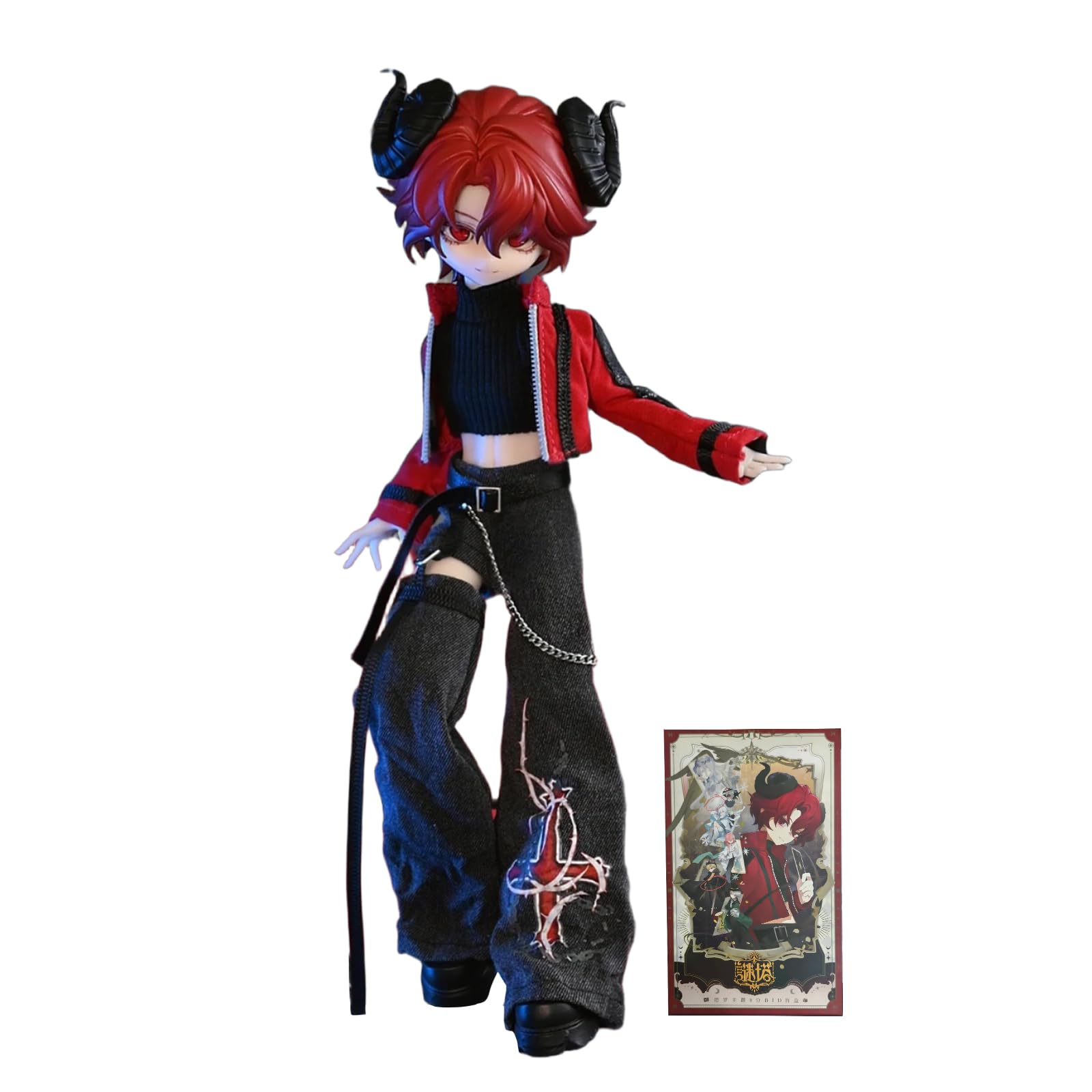 Amazon | Bahomu ブラインドボックス 謎塔 シリーズ BJD 可動ドール