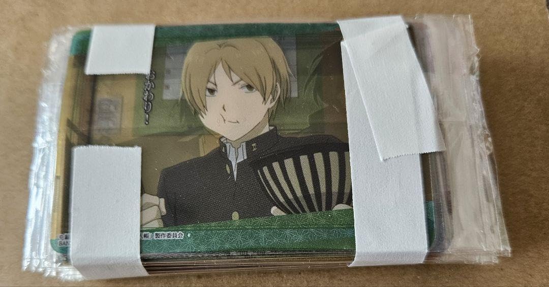 Amazon.co.jp: 夏目友人帳 ニャンコ先生 夏目貴志 ウエハース