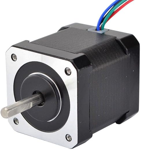 Nema 17 Stepper Motor Bipolar 2A 59Ncm(84oz.in) 48mm Body 4-lead 3D Printer/CNC