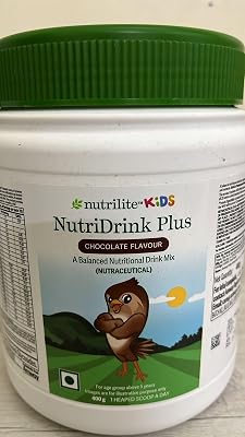 Nutrilite Amway Kids Drink Chocolate Flavour-500gm