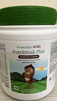 Nutrilite Amway Kids Drink Chocolate Flavour-500gm