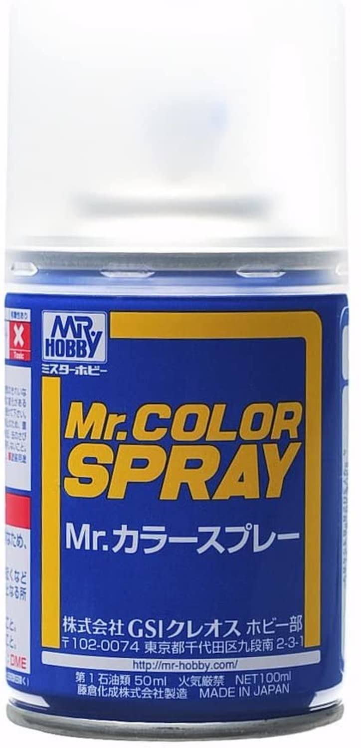 Amazon | GSIクレオス Mr.カラー スプレー S30 つや消しクリアー