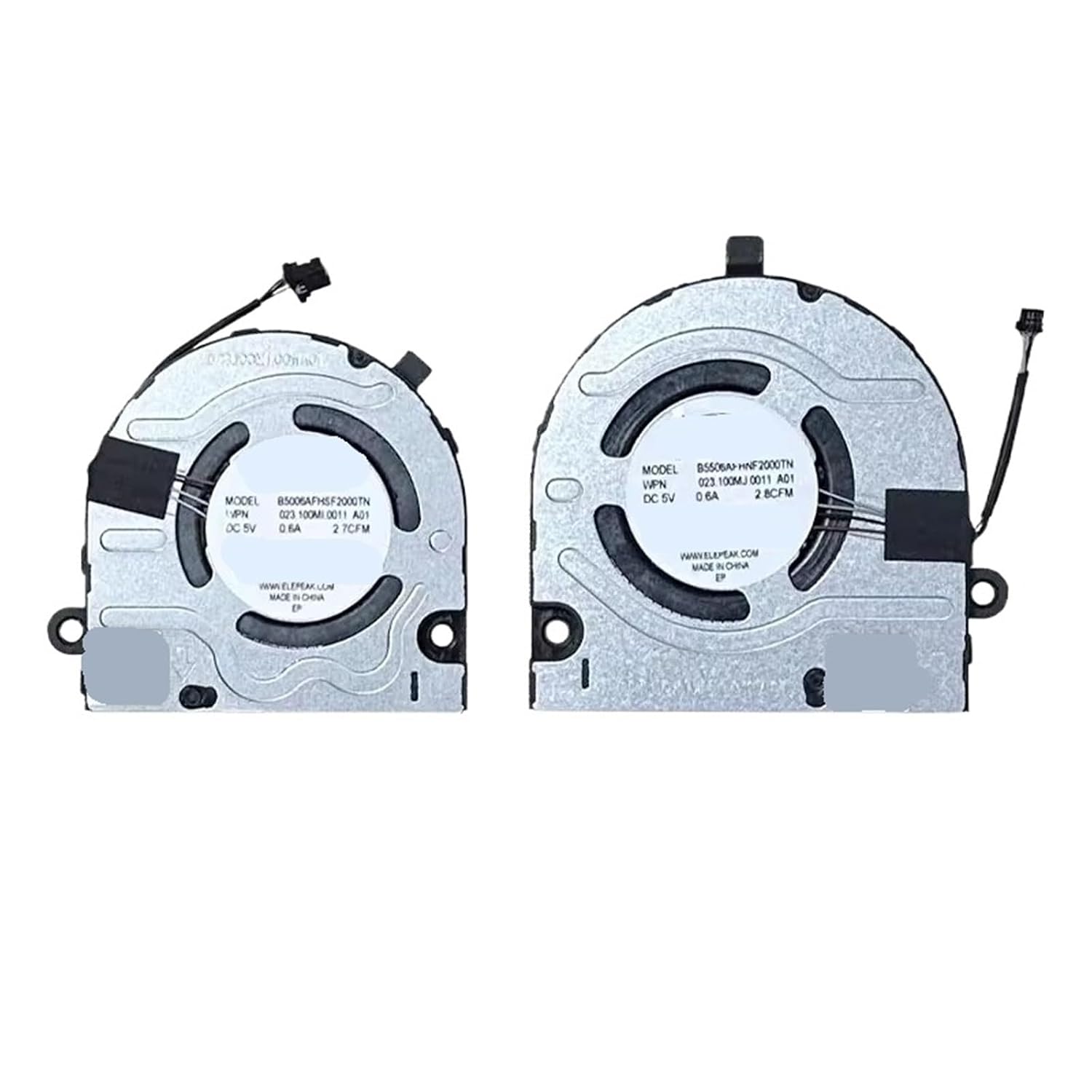 Laptop Cooler CPU Cooling Fan for Inspiron 13 Pro 5310 Latitude 3320(CPU Fan)