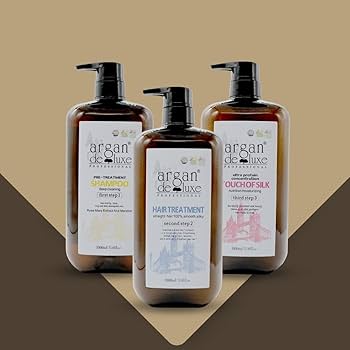 Silk Argan Hair & Skin Treatment 3本セット新品 Silk Argan Hair & Skin Treatment 3本セット新品