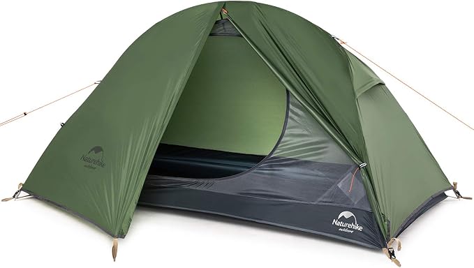 Carpa ultraligera Naturehike para 1 persona impermeable miniatura 4