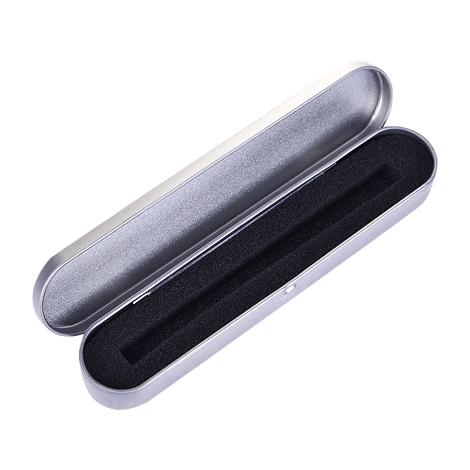 HANCLE Metal Single Fountain Pen Protective Case Pens Sleeve Single Pencil Organizers Box Fountain Pens Holders Box Pen Pouches Holder