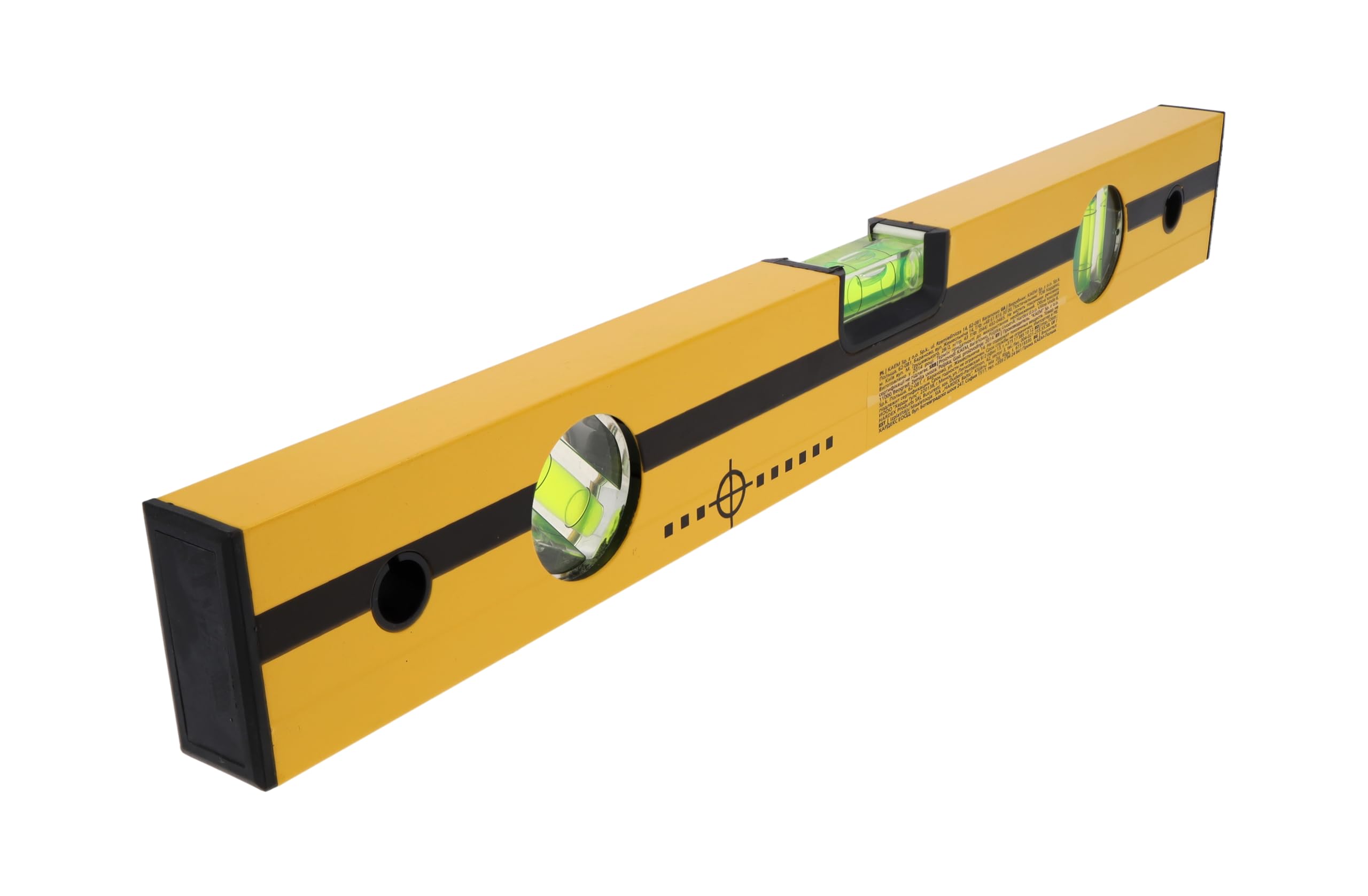 Hardy Working Tools Wasserwaage-Set 40 cm/60 cm/100 cm, Maurerwaage-Set Serie 42, Richtwaage-Set aus Aluminium und Kunststoff, Alu-Wasserwaage mit 3 Libellen, Wasserwaagen mit hoher Messgenauigkeit