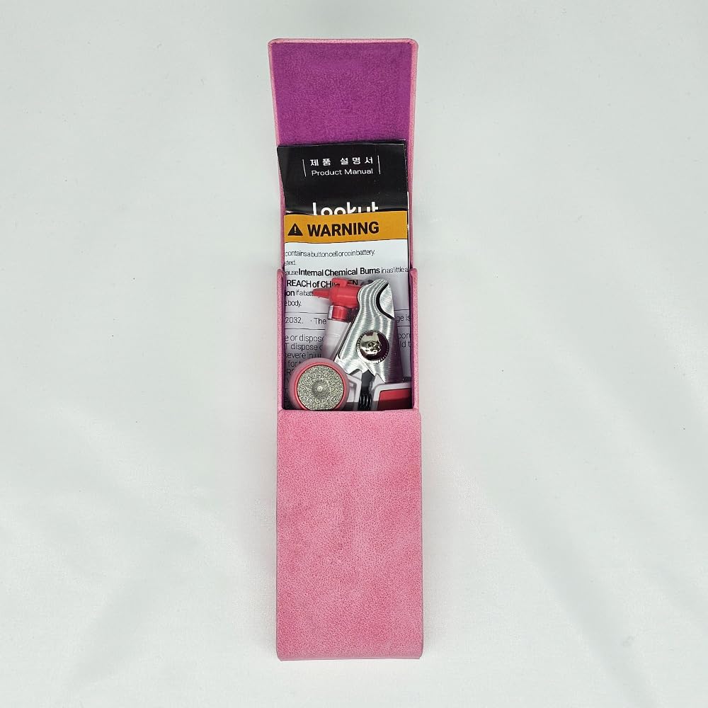 Walkinnwith LOOKUT Coupe-Ongles pour Chien de qualité supérieure avec Guide Lumineux [fabriqué en Corée] Coupe-Ongles pour Chat sûr Coupe-Griffes et piège à Ongles