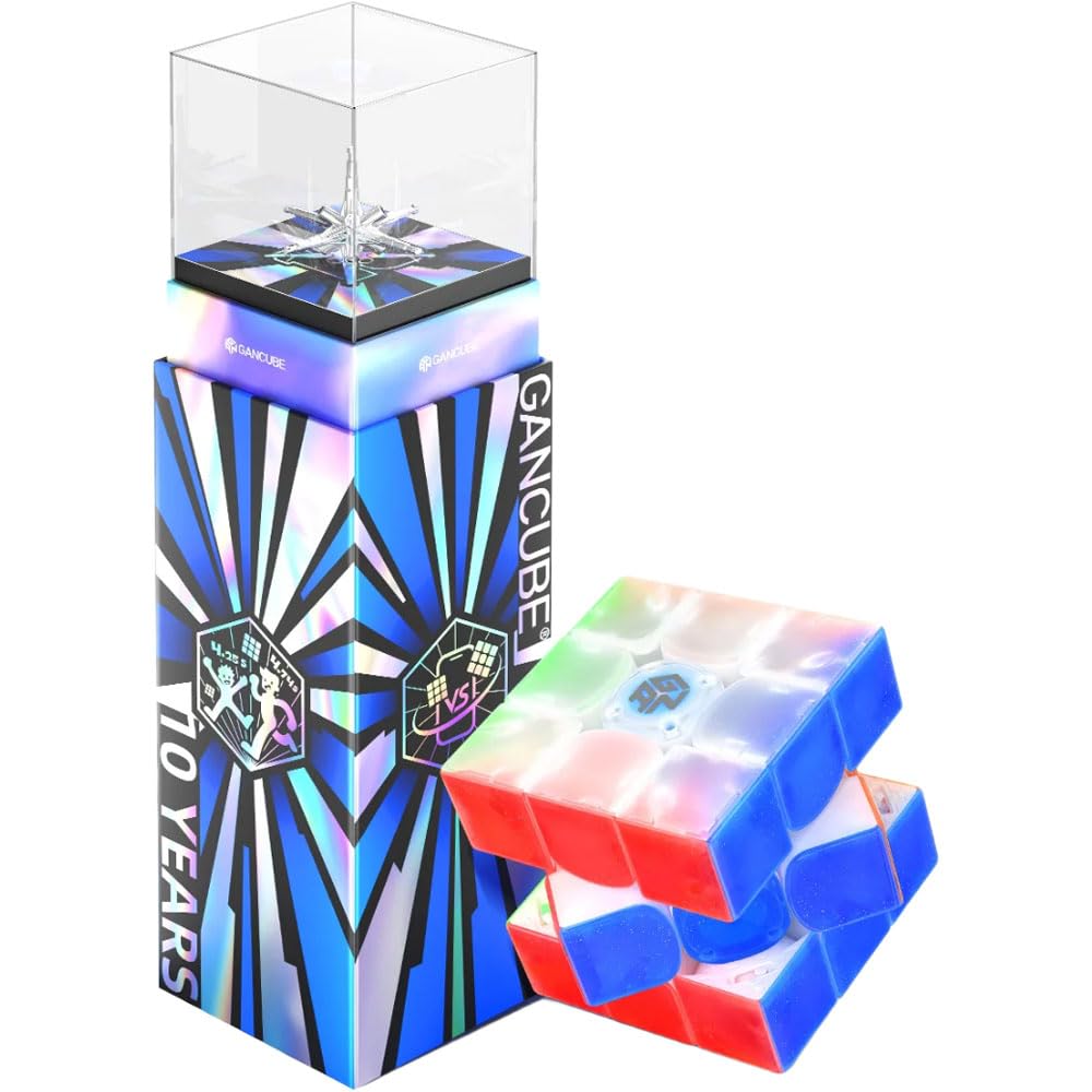 GANキューブセット 12Maglevあり！！ Amazon | GANCUBE 10周年記念 グランドギフトセット (GAN12 ui