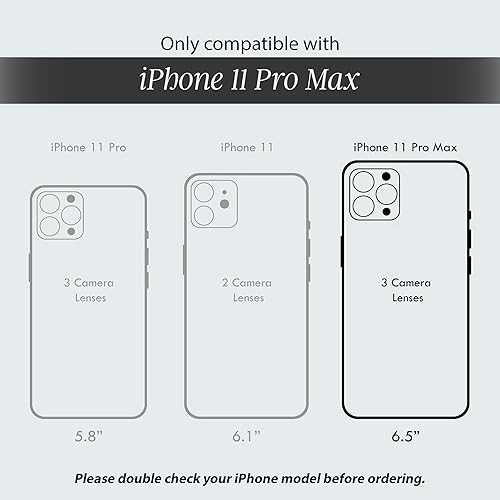 Miniatura 6 de Cocomii Funda cuadrada compatible con iPhone 11 Pro Max, silicona, lujosa, delgada, mate, suave al tacto, forro de microfibra, resistente a las