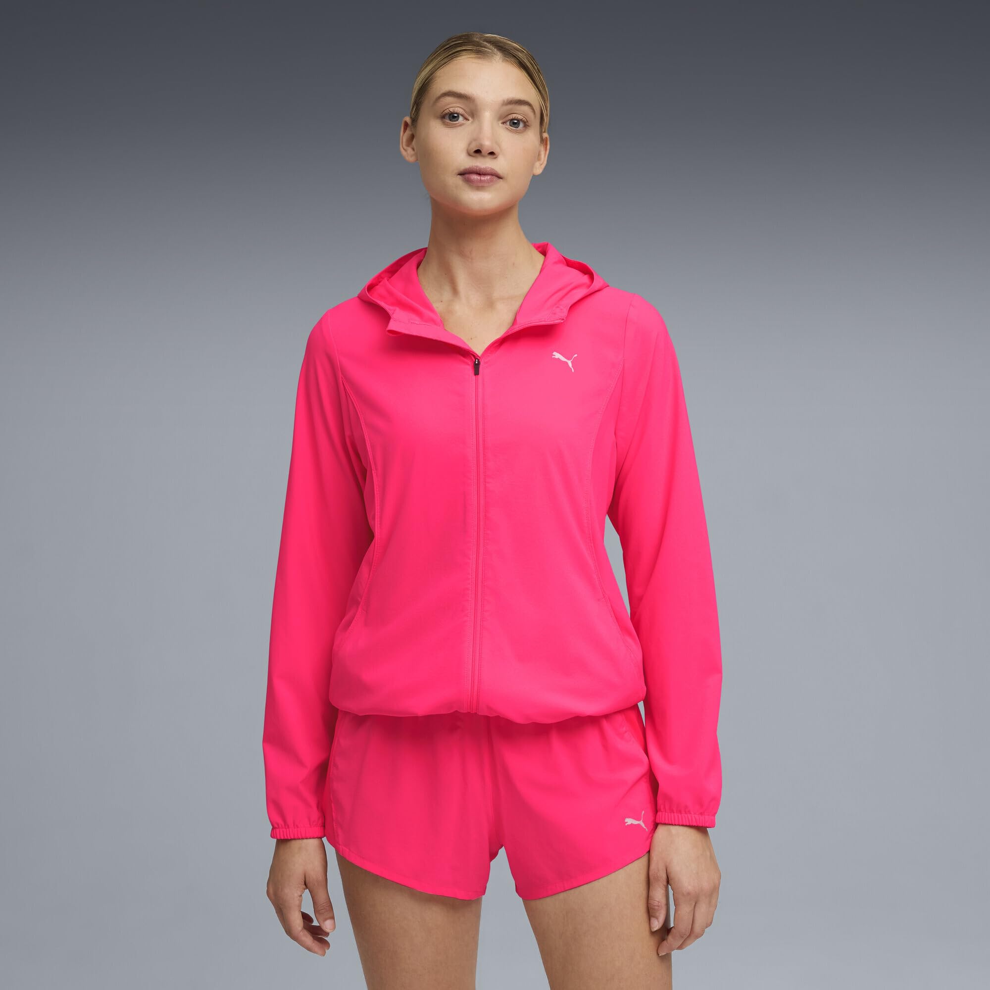 PUMA Veste de Running tissée Velocity Femme