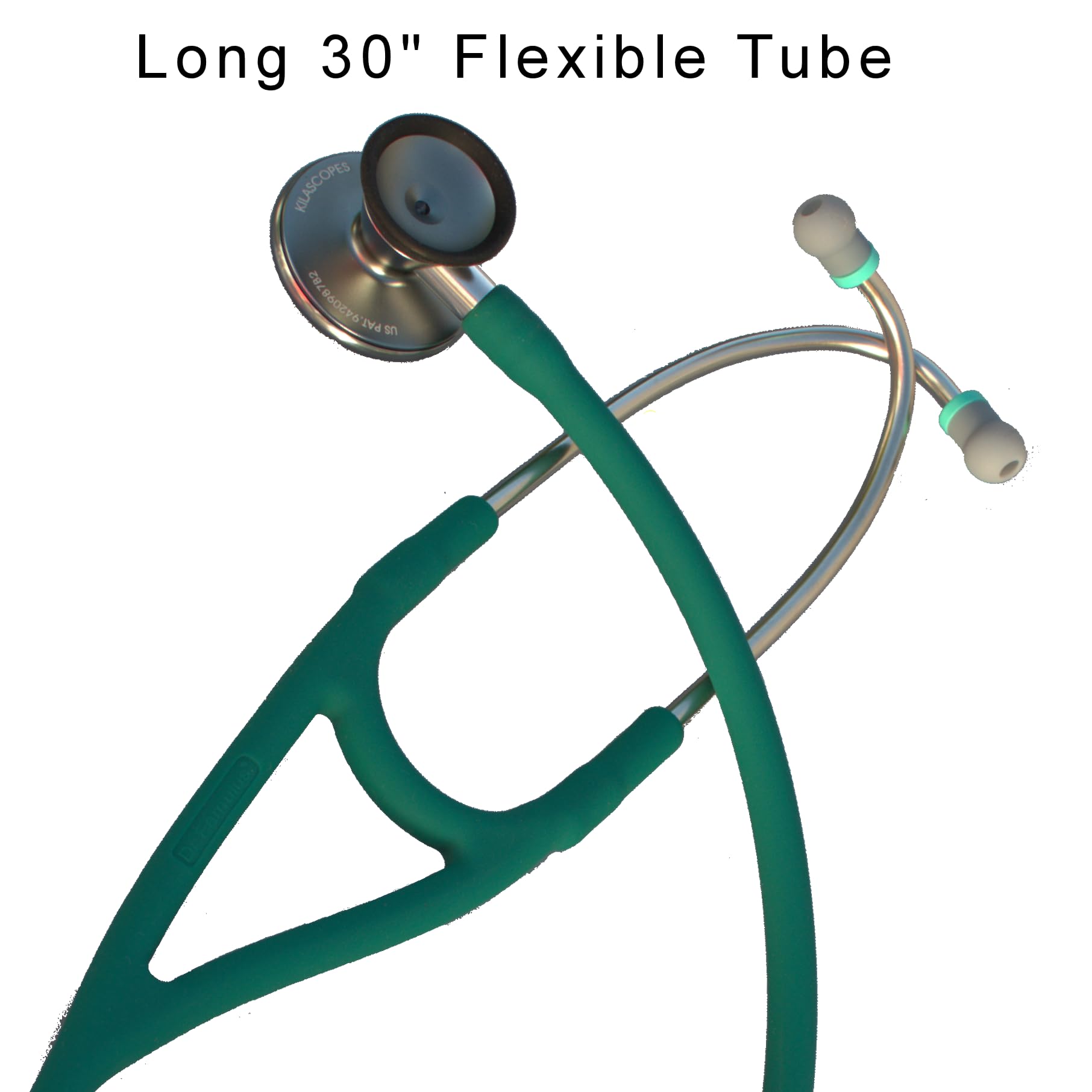 Bell RX 771 - Estetoscopio de cardiología de doble cabeza con campana
