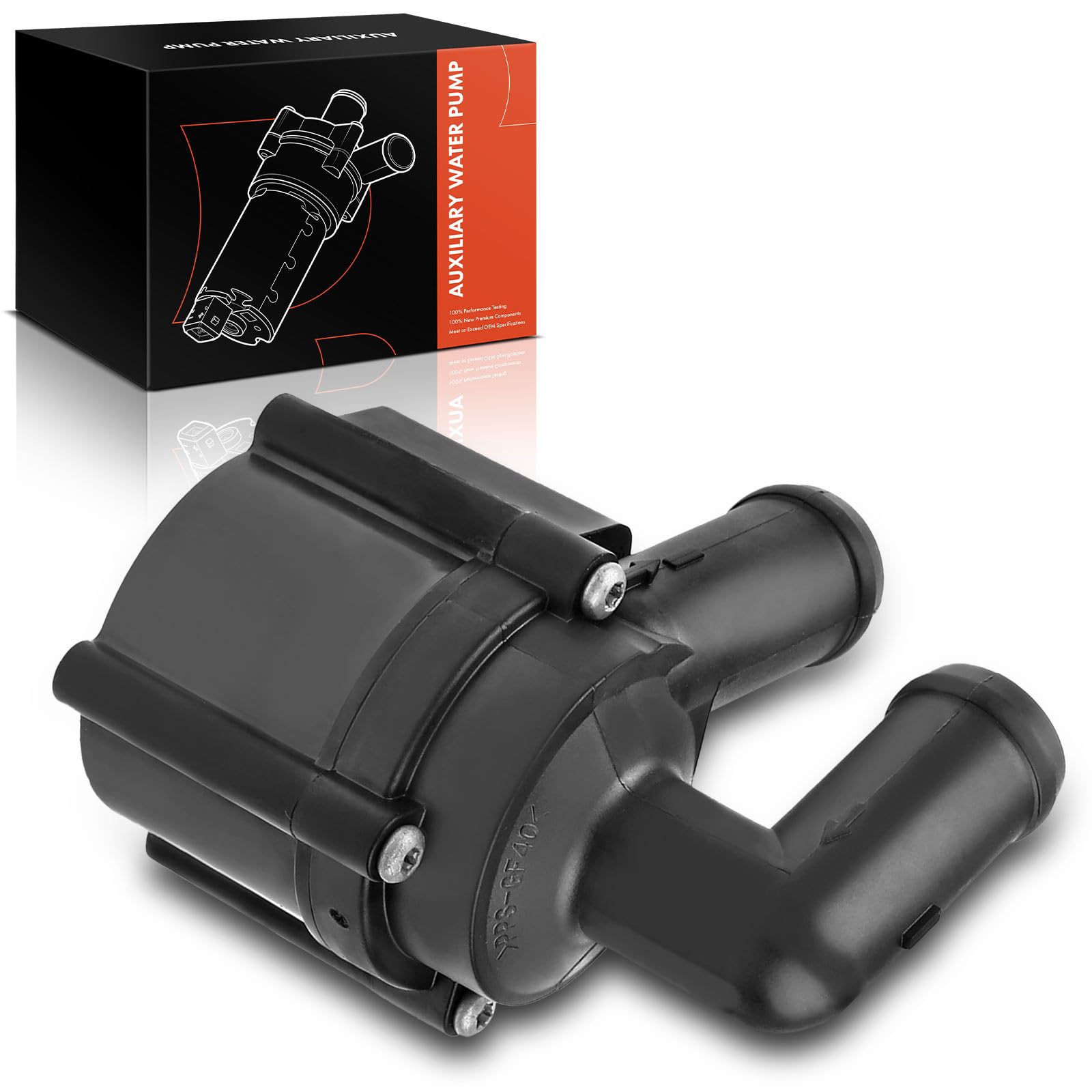 Frankberg Zusatzwasserpumpe Standheizung Kompatibel mit A1 8X 1.6L 2010-2015 A3 8P 1.6L 2.0L 2003-2013 Leon 1P1 1.6L 2.0L 2005-2012 Golf VI 5K1 517 AJ5 1.6L 2.0L 2008-2016