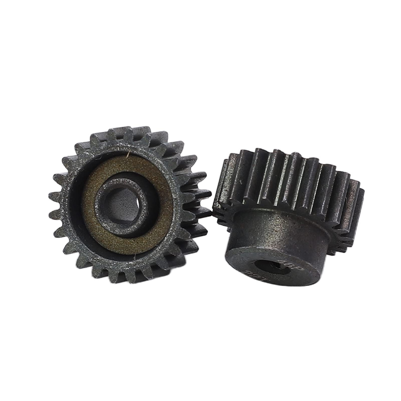 Pignon Moteur RC En Acier 48DP 17T - Lot De 3 Pièces Pour Moteur 1/10 Avec Arbre 3.175mm (brushless Ou Brushed) - Rouge Anodisé