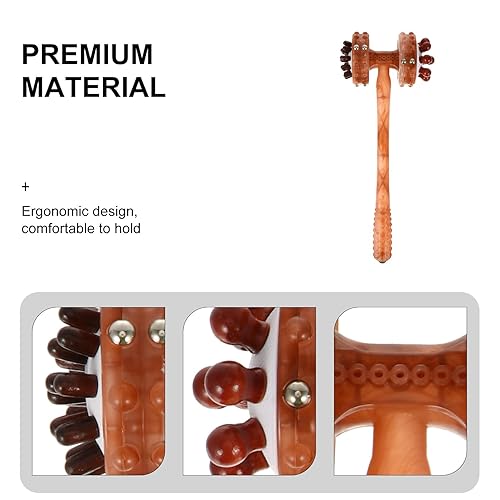 Miniatura 3 de Masajeador de masaje con martillo y cuero cabelludo ExCEART Masajeador y masajeador de espalda para relajación, masajeador de circulación de sangre