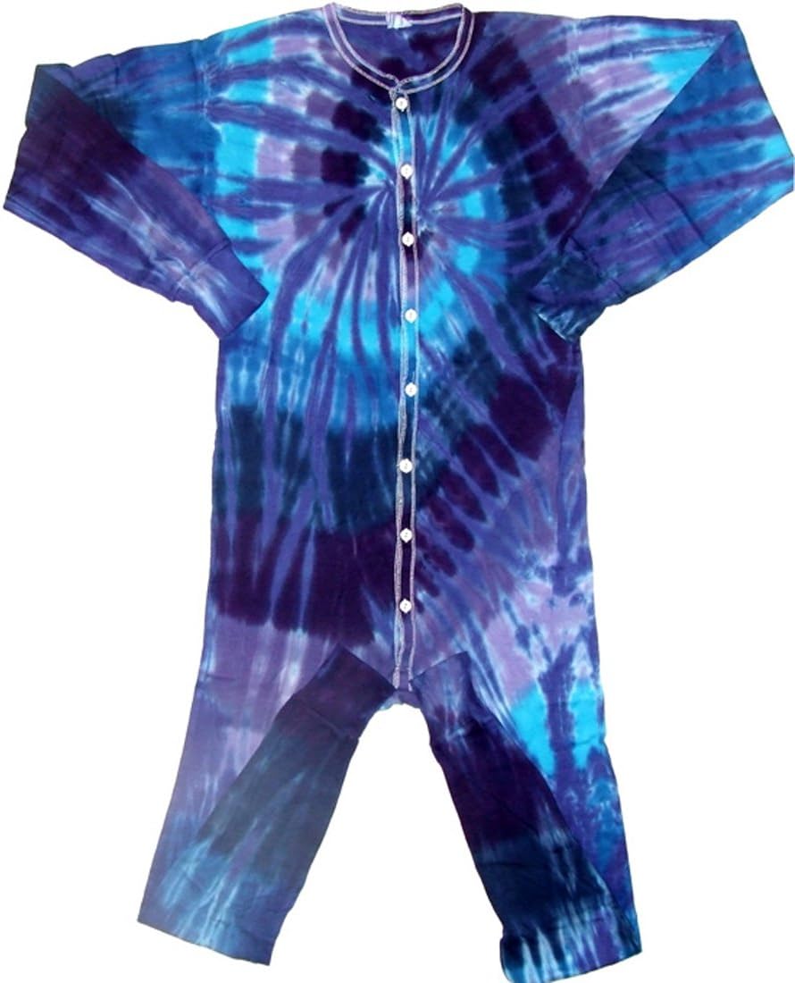 Twilight Spiral Tie Dye Union Suit Underwear