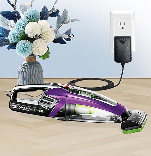 Miniatura 5 de Cargador de repuesto para borrador de pelo de mascotas Bissell 2390 2390A 23903 2284 2284W 14.4V iones de litio inalámbrico aspiradora de mano