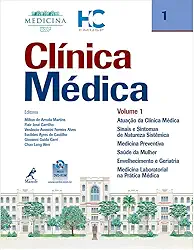Clínica médica: Atuação Da Clínica Médica / Sinais E Sintomas De Natureza Sistêmica / Medicina Preventiva / Saúde Da Mulher / Envelhecimento E ... / ... / Medicina Laboratorial Na Prática Médica
