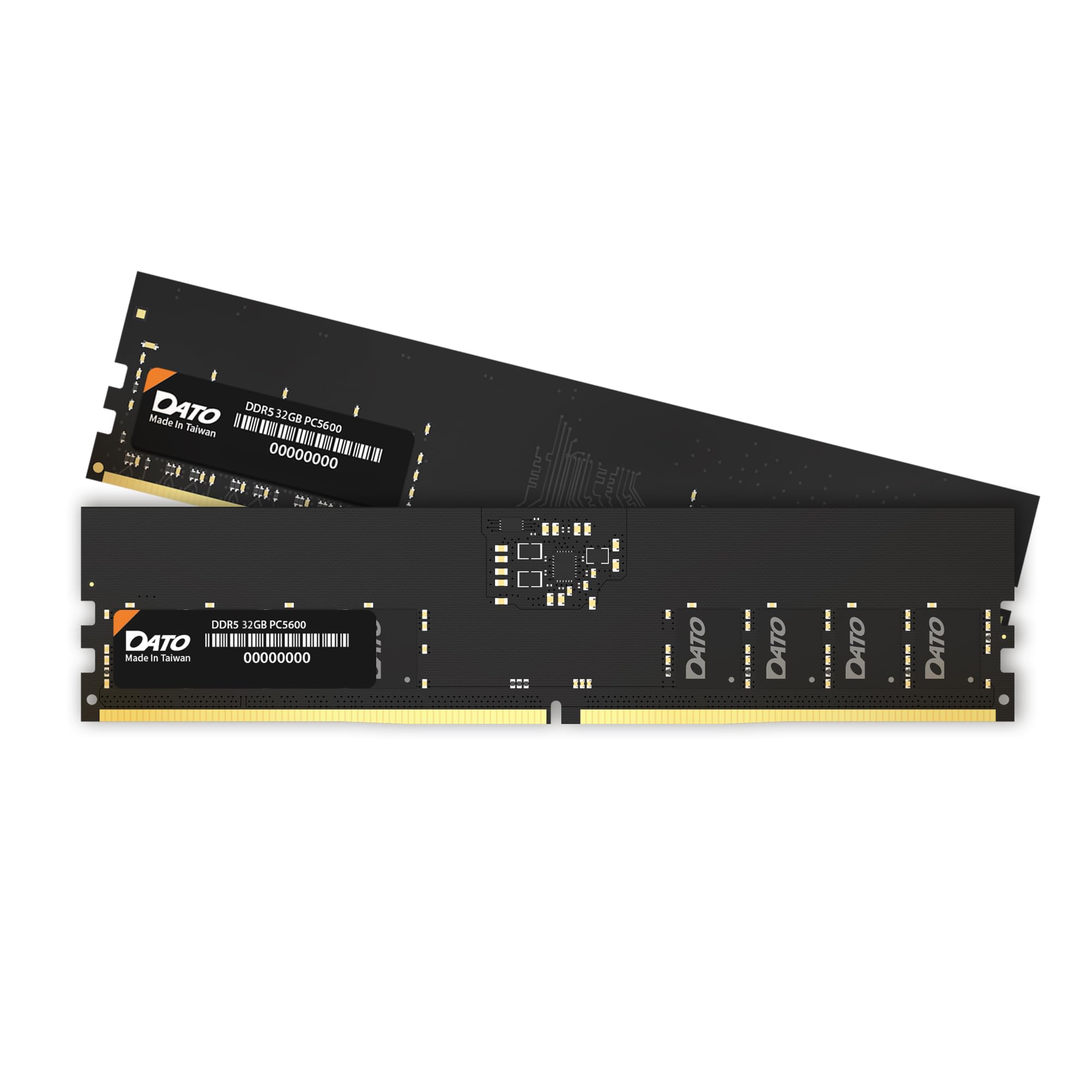 DATO DDR5 UDIMM 64GB Kit 32GBx2 Desktop RAM 5600MHz PC5-44800 CL46