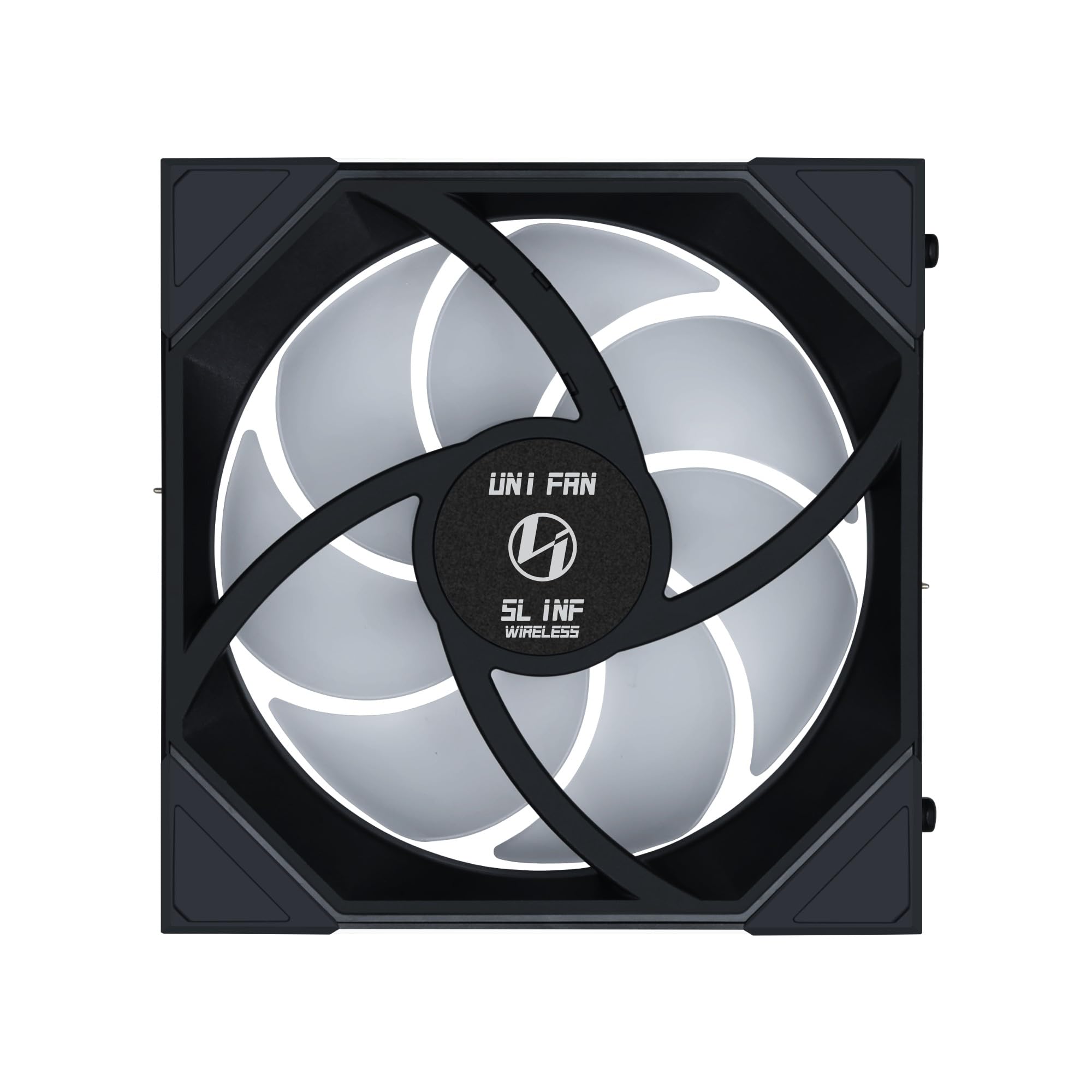 Lian Li UNI FAN SL-INF Wireless Lüfter, ARGB, PWM - 140mm, schwarz