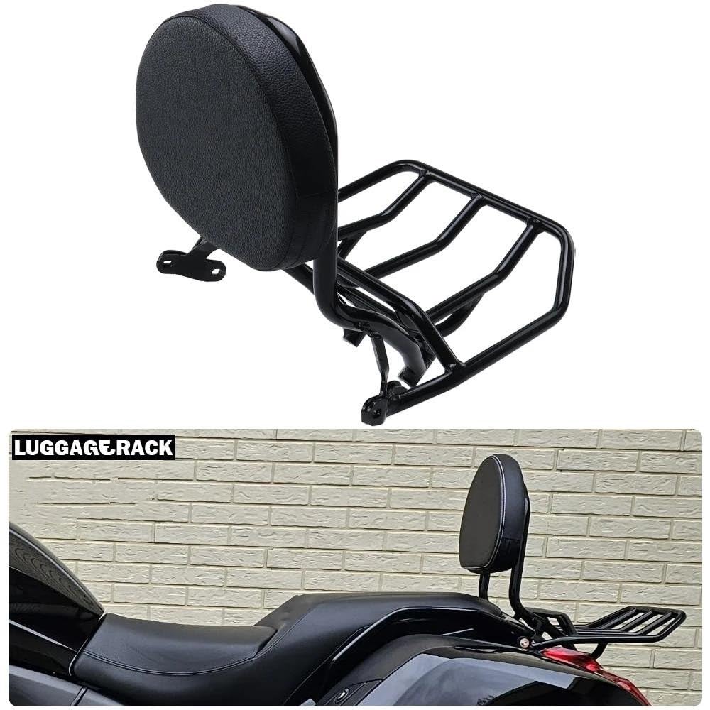 Für BMW K 1600 B K1600 K1600B 2018 2019 2020 2021 2022 2023 2024 Motorrad-Rückenlehne Sissy Bar Gepäckträger Schwanz Armlehne