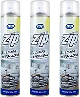 Kit 3 Spray Limpa Estofados ZIP My Place, 300ml, Limpeza Profunda para Tecidos e Estofados, Fácil Aplicação
